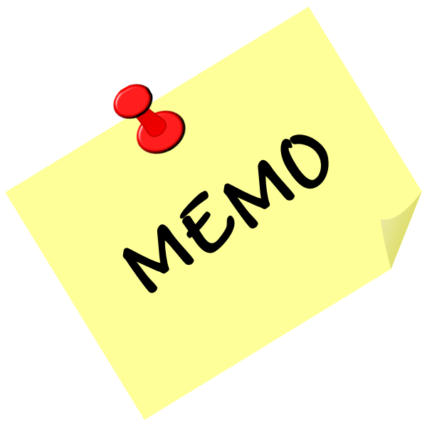 SVG Memo on a post-it