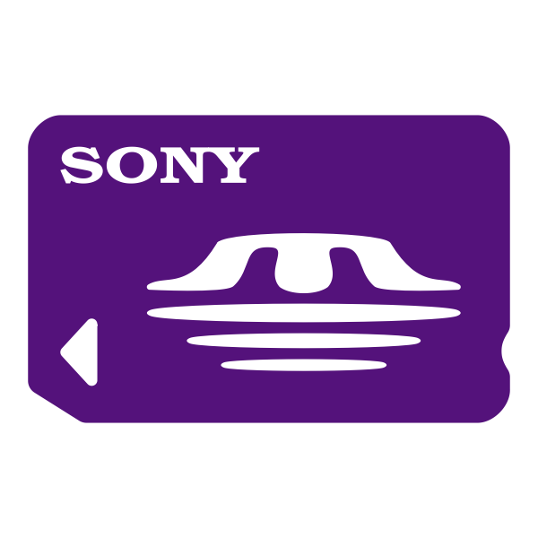 SVG Memory stick mount vector image