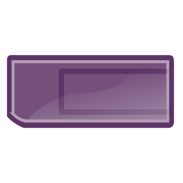 SVG Memory stick vector image