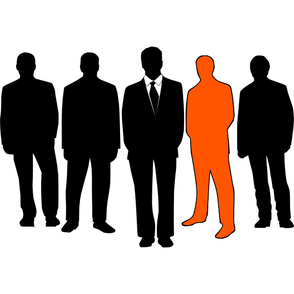SVG Men Exception