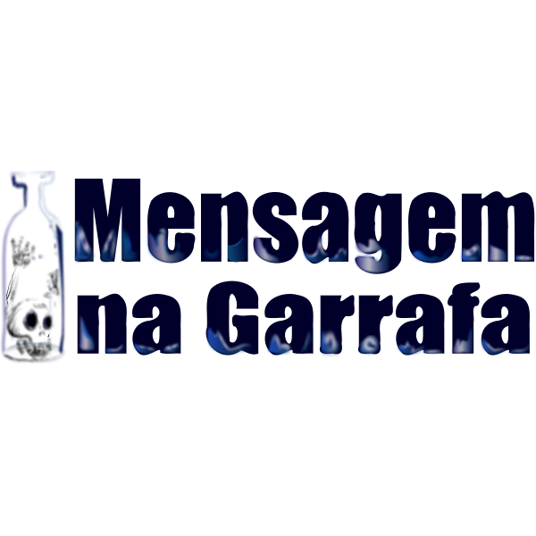 SVG Mensagem na garrafa