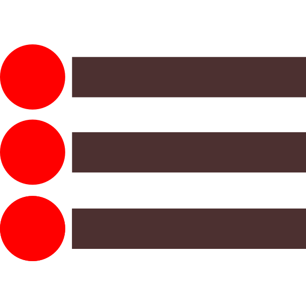 SVG Menu icon