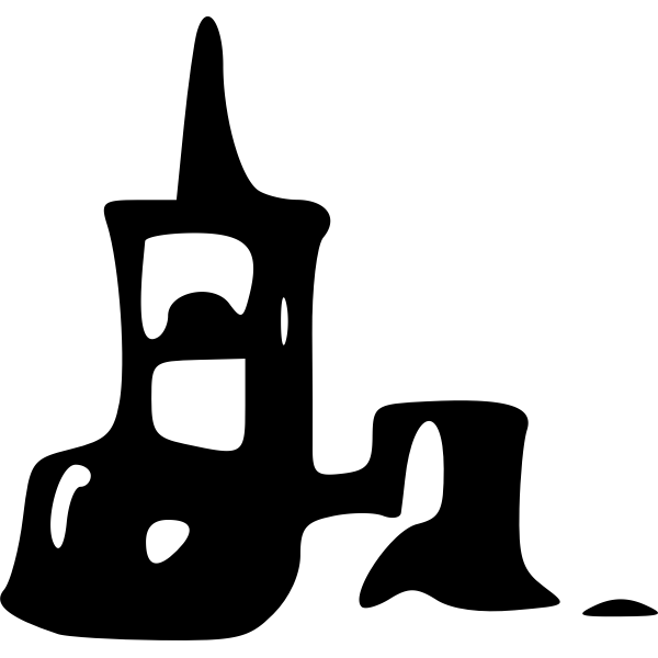 SVG Mercator Town 2 - Map Icon
