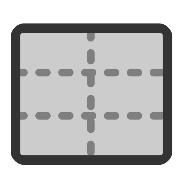 SVG Merge cell icon