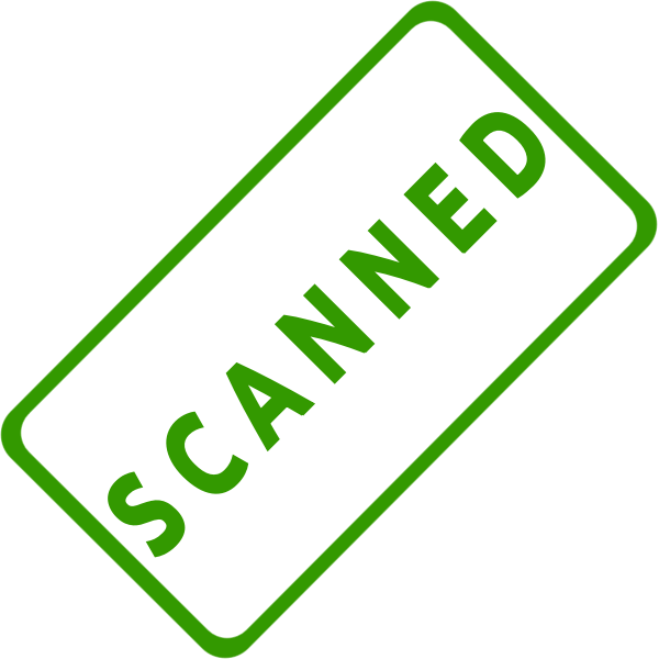 SVG Merlin2525 Scanned Business Stamp 1