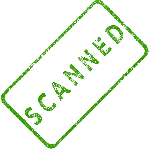 SVG Merlin2525 Scanned Business Stamp 2