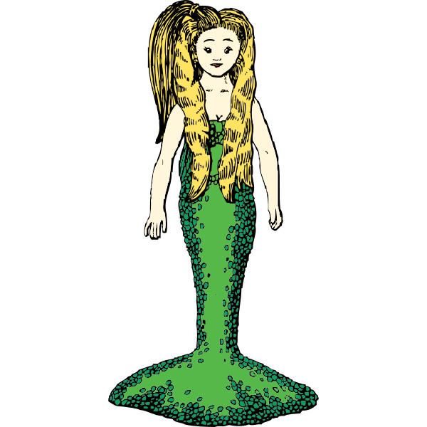 SVG mermaid 2