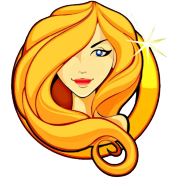 SVG Mermaid039s head