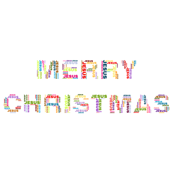 SVG Merry Christmas Text