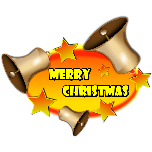 SVG Merry Christmas vector art