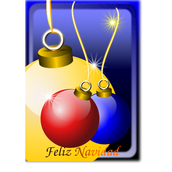 SVG Merry Christmas vector image