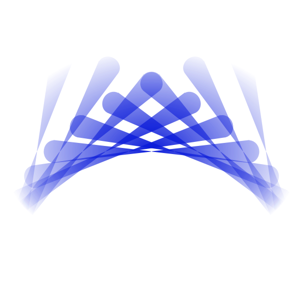 SVG Meshed Arch