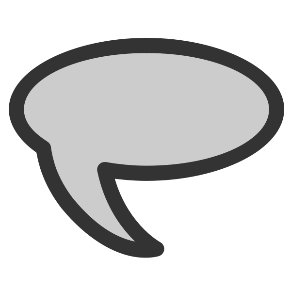 SVG Message icon