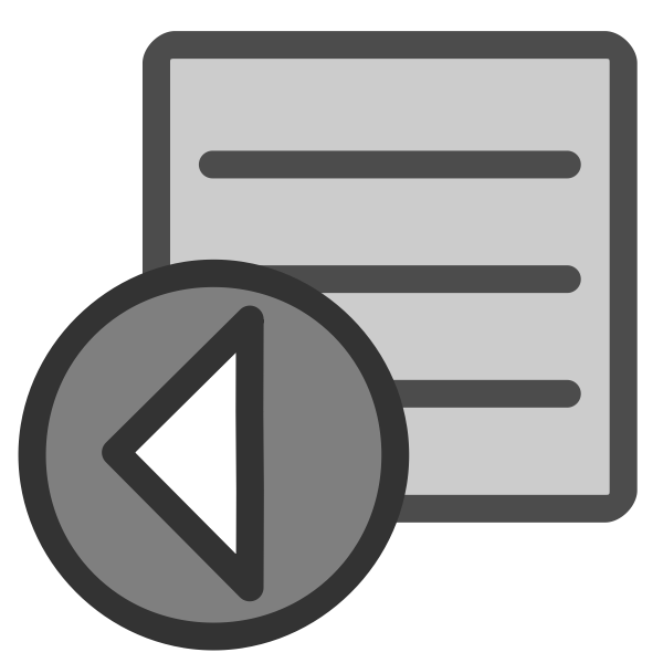 SVG Message reply icon