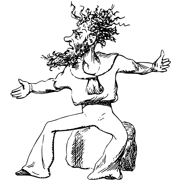 SVG Messy sailor