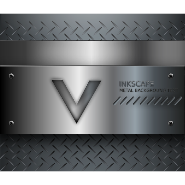 SVG Metal background