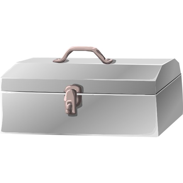 SVG Metal box