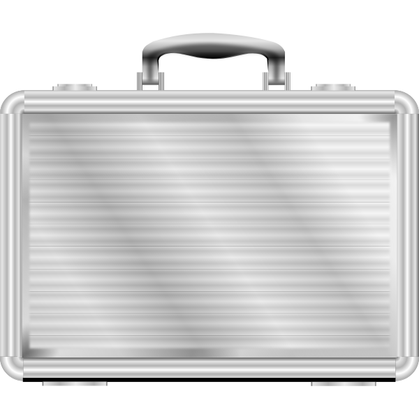 SVG Metal briefcase