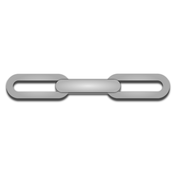 SVG Metal chain