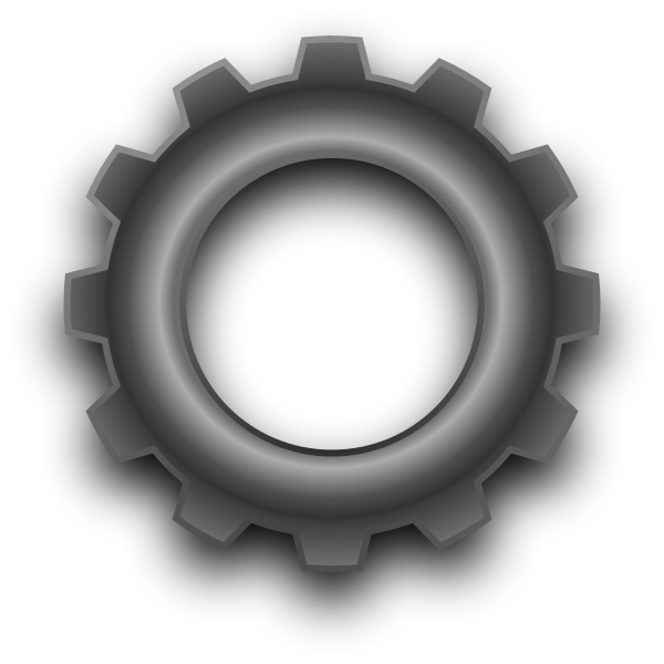 SVG Metal gear