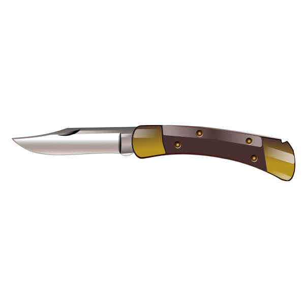 SVG Metal knife