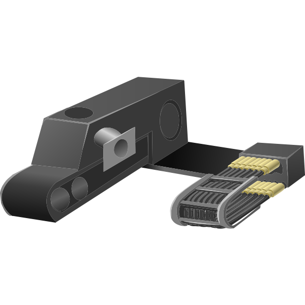 SVG Metal maker mechanism