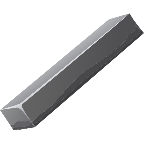 SVG Metal plate drawing