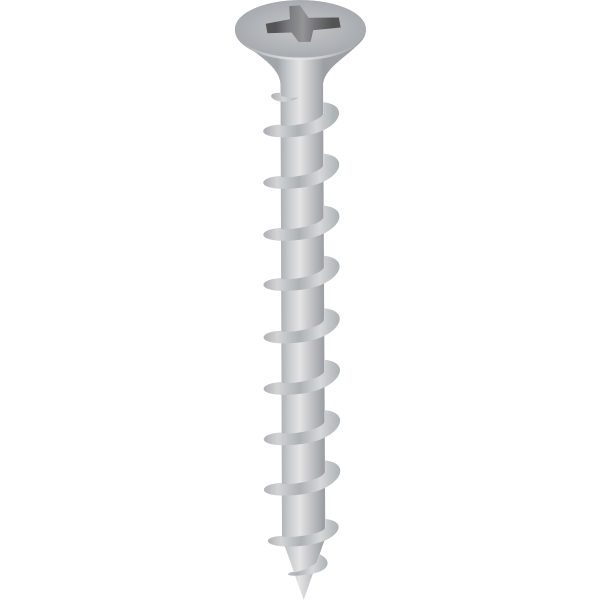 SVG Metal screw