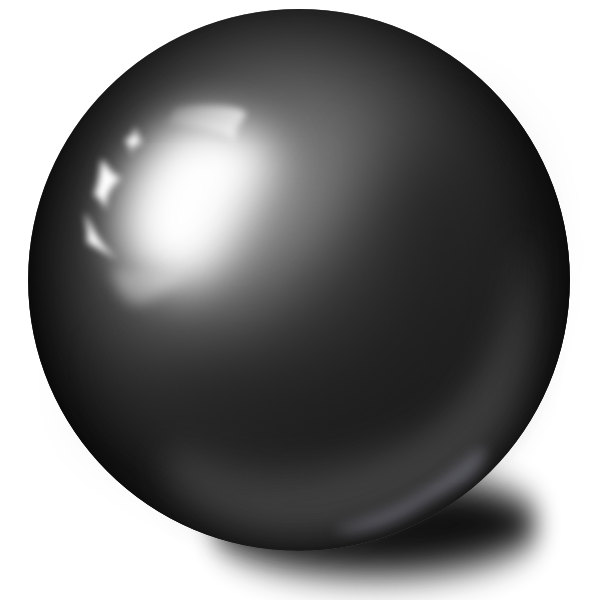 SVG Metal sphere