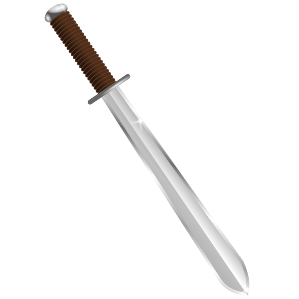 SVG Metal sword