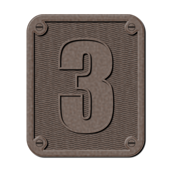 SVG Metal three