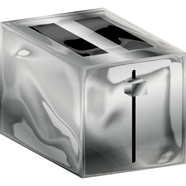 SVG Metal toaster