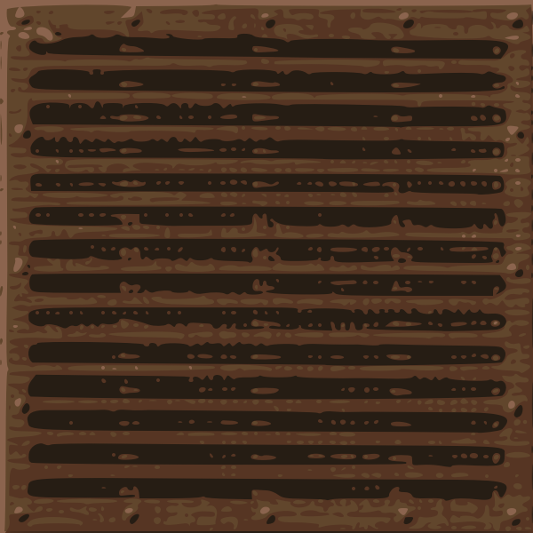 SVG Metal ventilation grill vector image