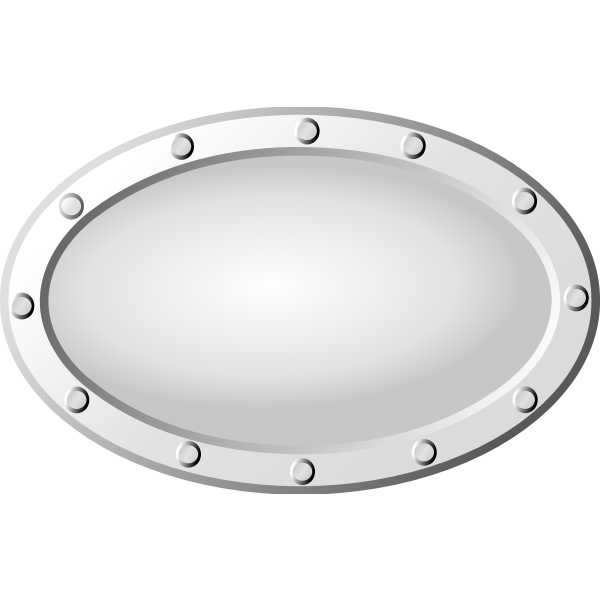 SVG Metal window cover vector graphics