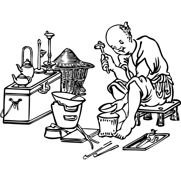 SVG Metal working