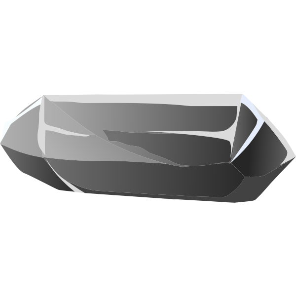 SVG Metallic rock