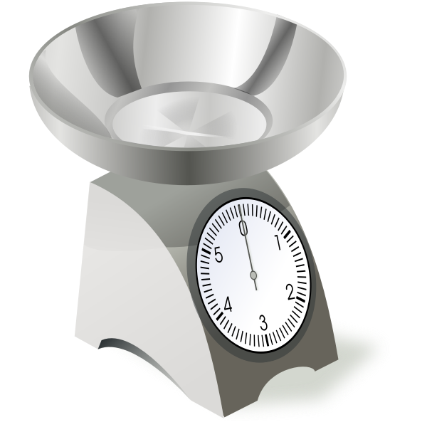 SVG Metallic scale