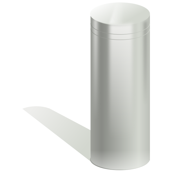 SVG metallic tube