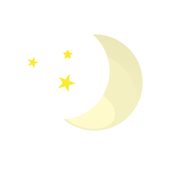 SVG Meteo notte sereno