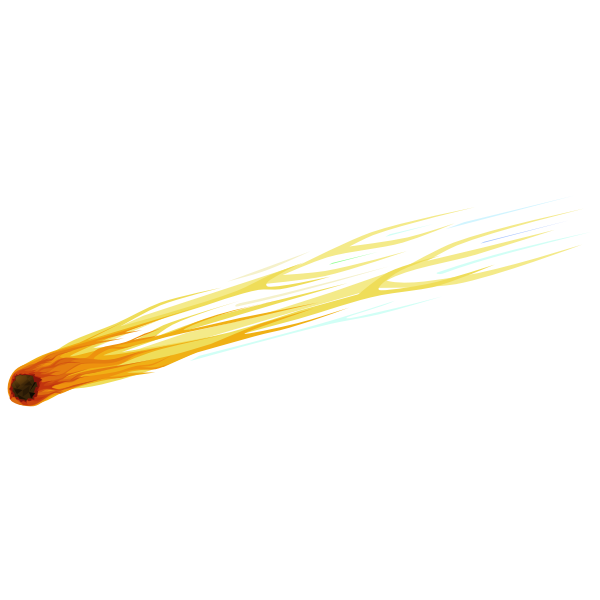 SVG Meteor