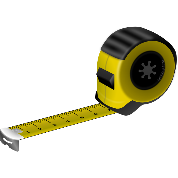 SVG meter for measuring Metras