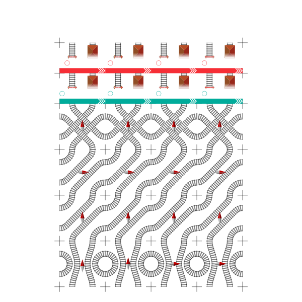 SVG Metro board game
