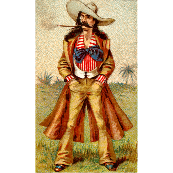 SVG Mexican man