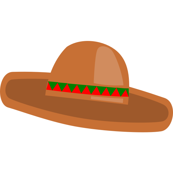 SVG mexican penguin