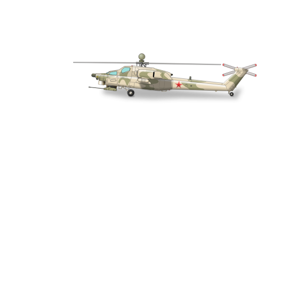 SVG MI-28 chopper
