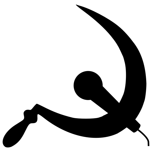 SVG Mic and sickle