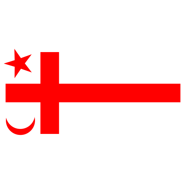 SVG Micmac flag