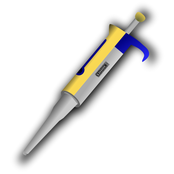 SVG Micro-pipette