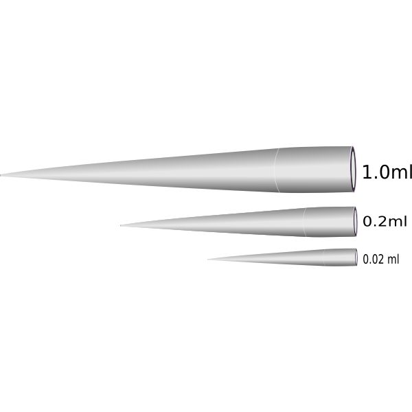 SVG Micro pipette Tips