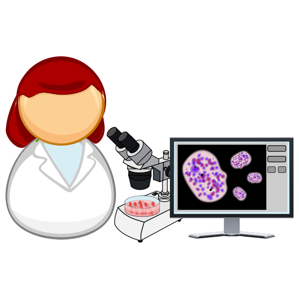 SVG Microbiologist